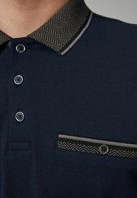 Next SMART COLLAR - Pólóing - navy silver