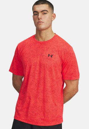 SHORT-SLEEVES PIXELATE - Sports T-shirt - racer red