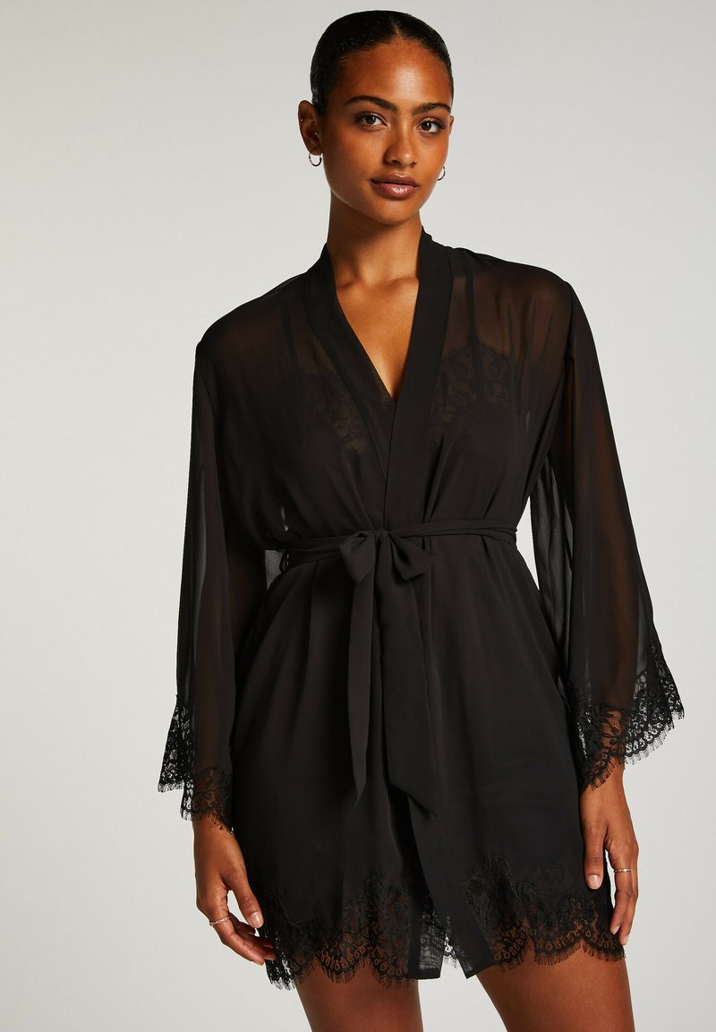 Hunkemöller Župan - black