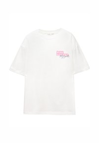 HEART GRAPHIC - Triko s potiskem - white