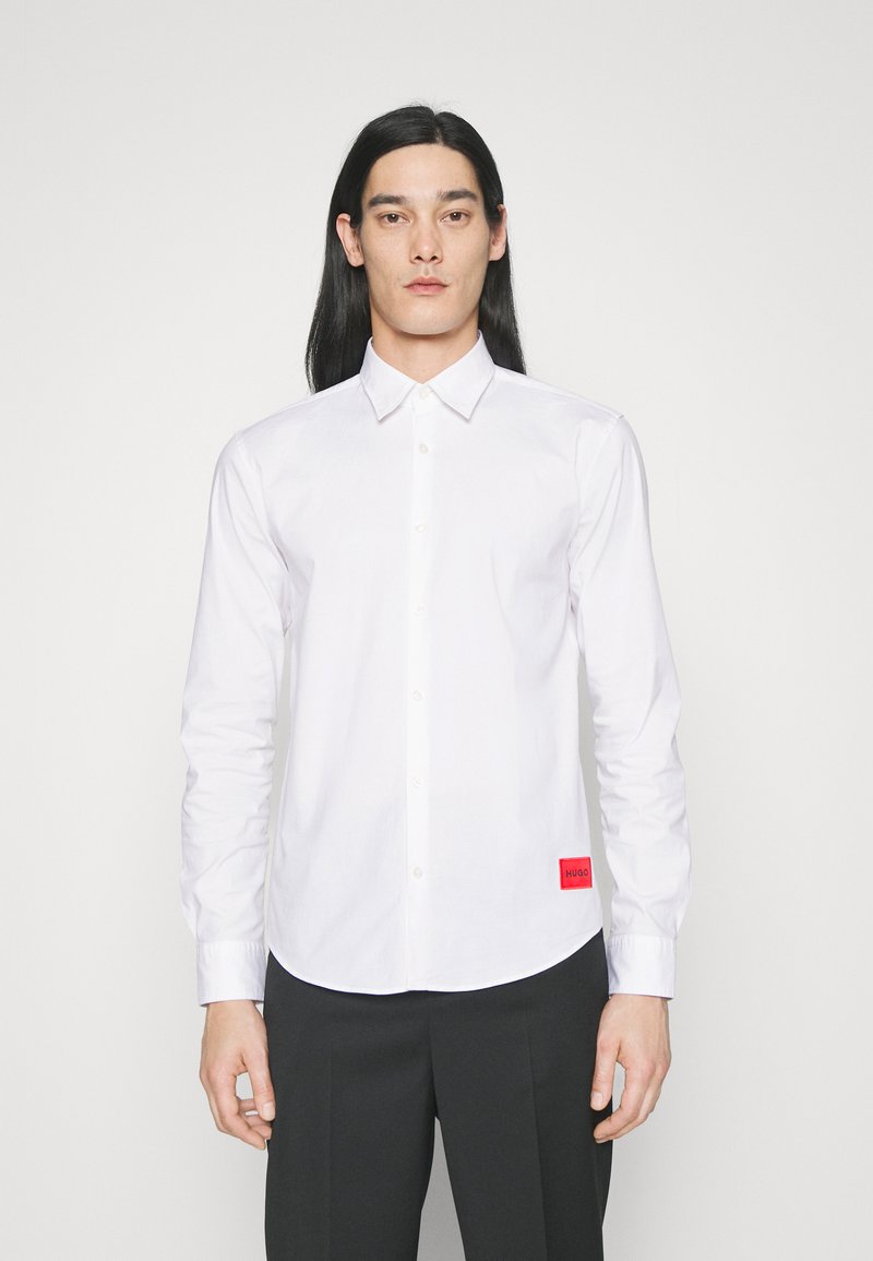 HUGO ERMO - Camicia - open blue/blu