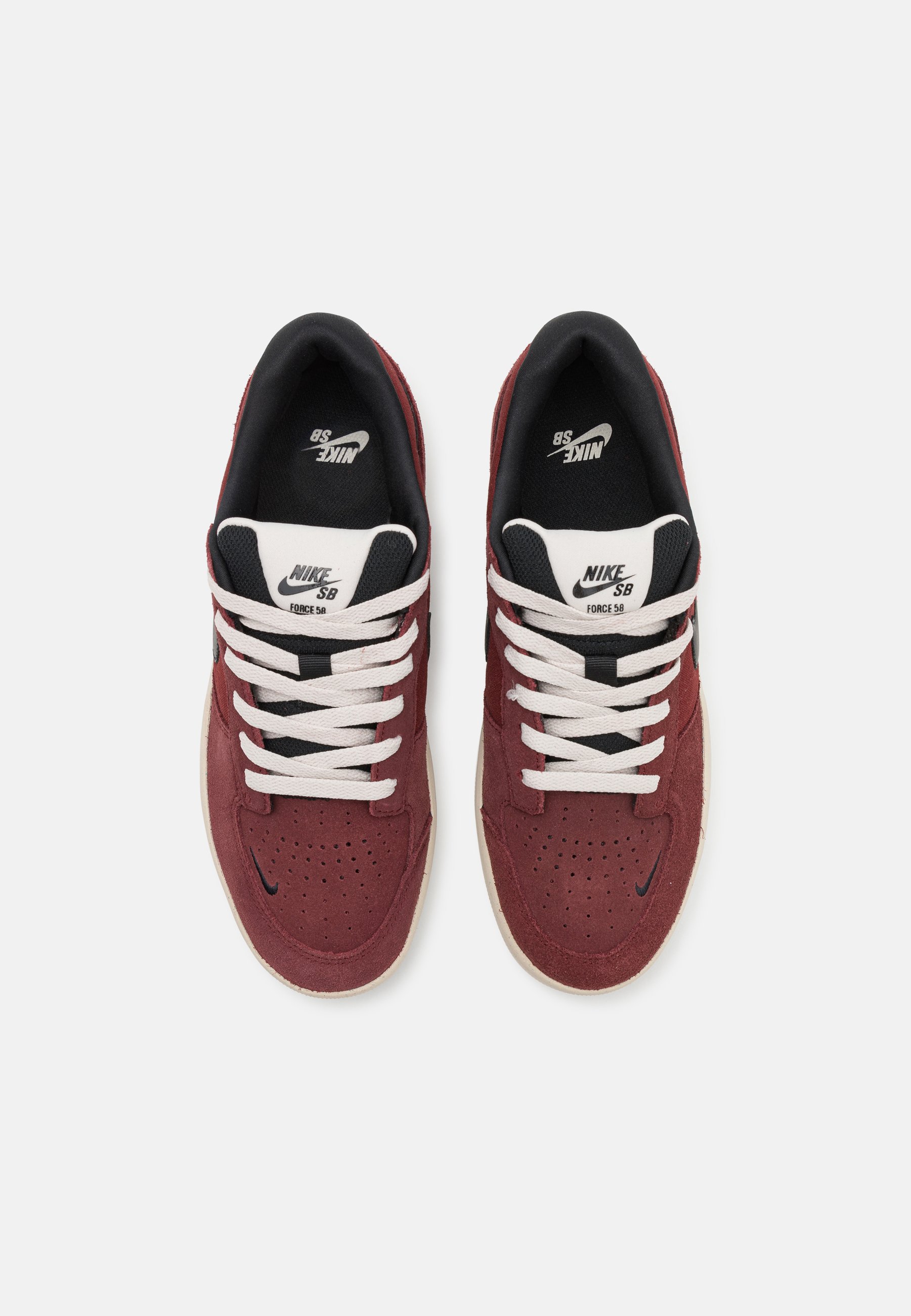Nike ナイキ SB FORCE 58 BROWN Nike SB Force 58 Orewood Brown Psychic Blue Męskie Sportowe