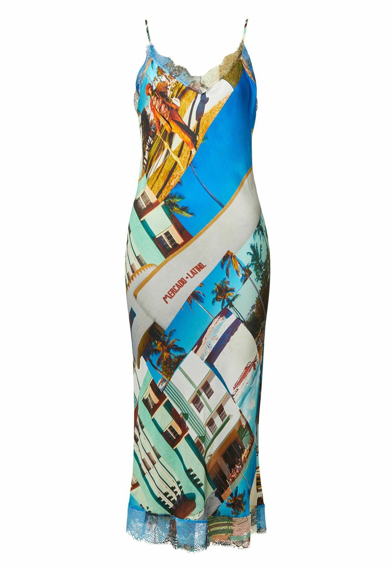 Desigual Etui-jurk blauw Desigual Etui-jurk blauw