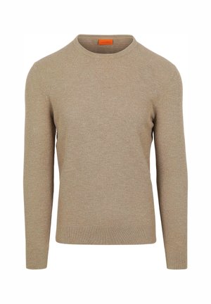 STRUCTURE - Strickpullover - beige