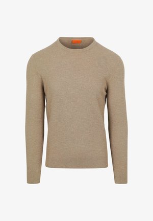 Suitable, STRUCTURE - Strickpullover - beige