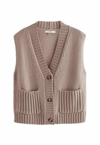 Next BUTTON - Chaleco - neutral