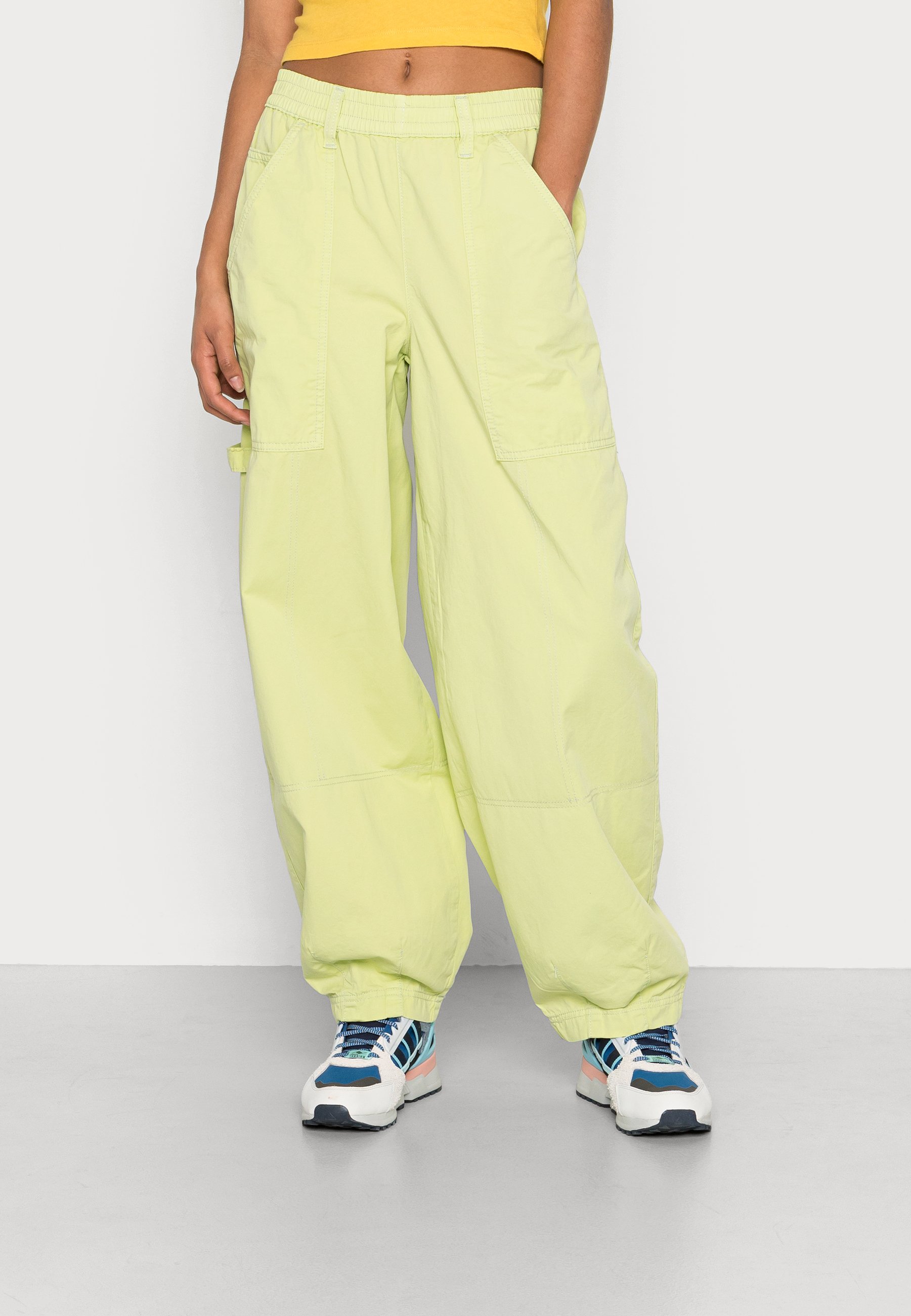 BDG Urban Outfitters BAGGY PANT - Pantaloni - lime/verde chiaro - Zalando.it