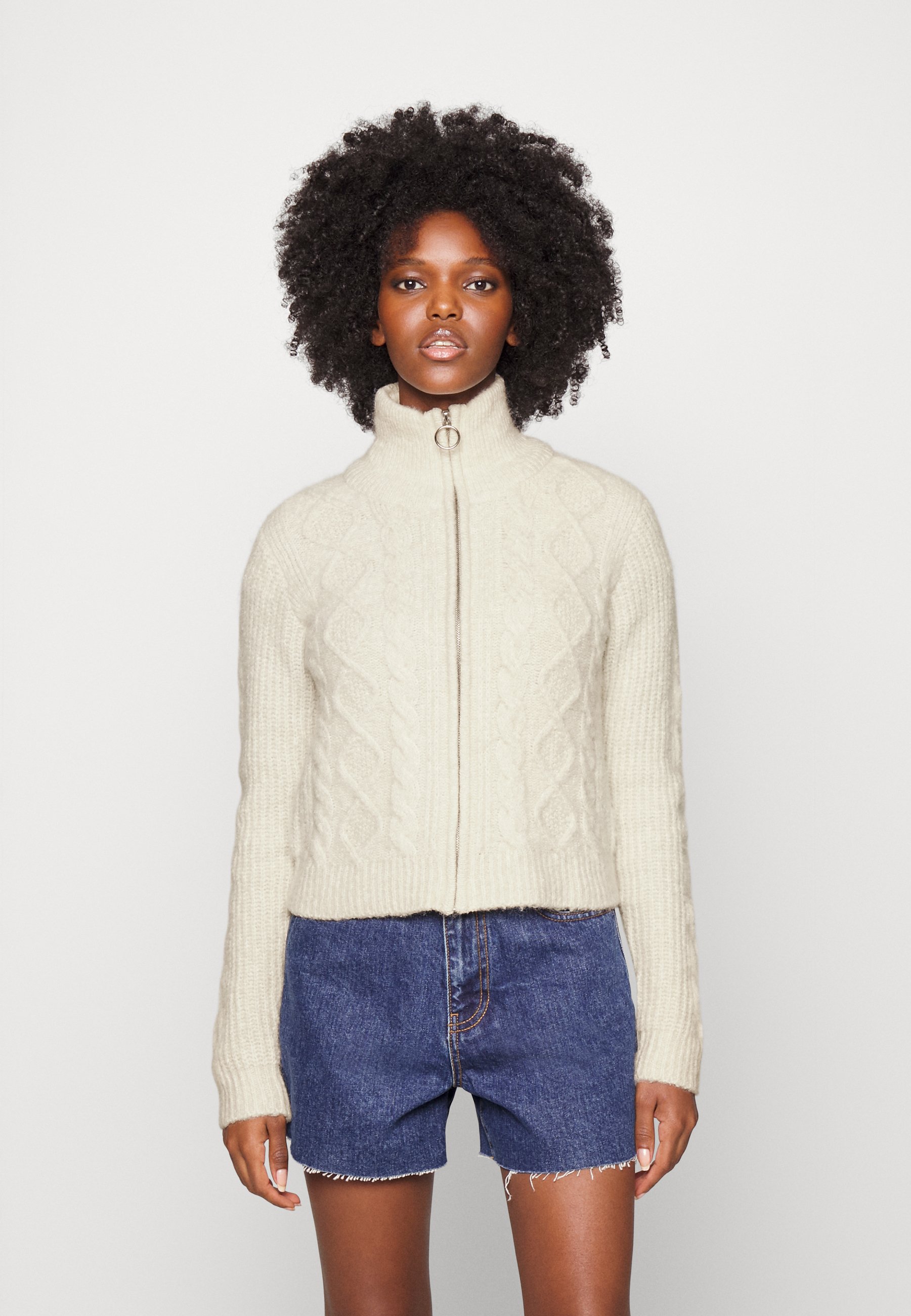 Vero Moda Petite VMALBA ZIP CARDIGAN 