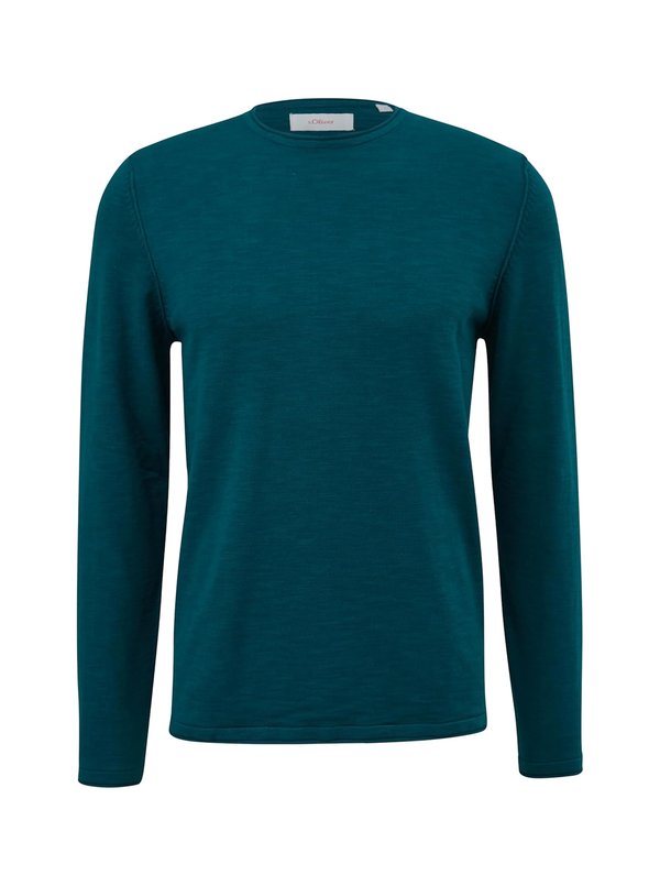 Sweatshirt - dunkelgrün