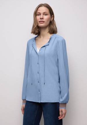 Blouse - blau