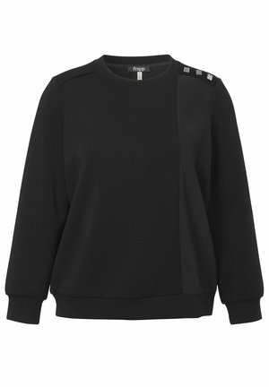 Sweatshirt - schwarz