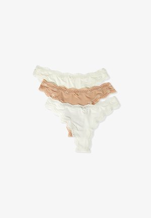 Etam, JIM 3 PACK - Slip - multicolor