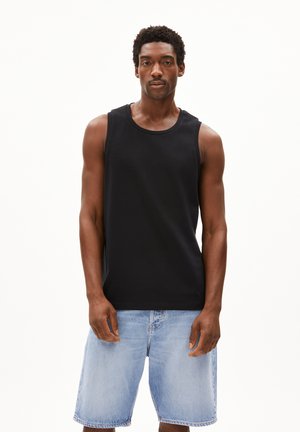 ARMEDANGELS ADRIAAN - Top - black