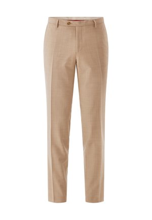 Trousers - beige