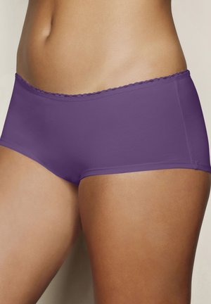 LASCANA, GIFTBOX LS PANTY LOVE X 5 PACK - Hipsters - lila flieder creme