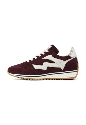 MIKKI ALEX - Trainers - burgundy