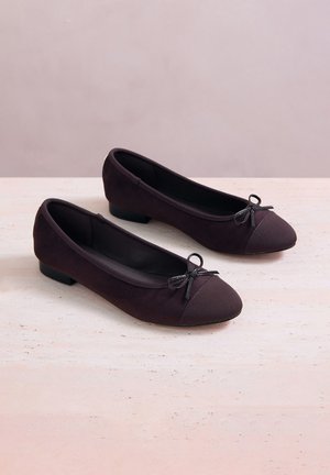 Lipsy, Ballerina's - chocolate brown