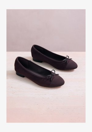 Lipsy, Ballerinasko - chocolate brown
