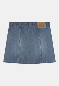 Levi's® HIGH RISE BUTTON FRONT - Denimová sukně - milestone