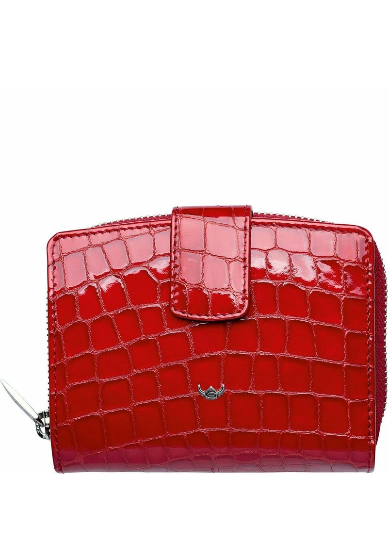 Golden Head CAYENNE RFID   - Portefeuille - kirsche