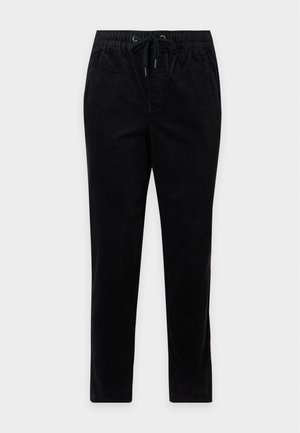 Only & Sons, ONSLINUS TAP CORDUROY 0185 PANT NOOS - Παντελόνι - black