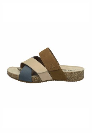 Josef Seibel TONGA 84 - Mules - azur multi