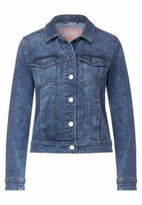 Street One Giacca Aperta Donna Senza Maniche – Tessuto Coste Animal Print – Comoda E Leggera - 5