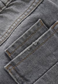 EN FANT Jeans straight leg - light grey denim