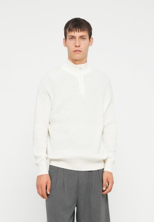 BOXY  - Strickpullover - grey