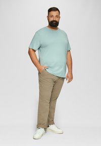 s.Oliver T-shirt basic - salbeigrün