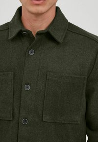 Solid SDLiam - Giacca da mezza stagione - deep forest melange