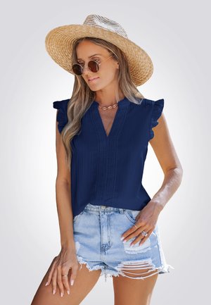 Cupshe Blouse - dark blue