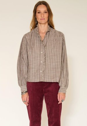 CARTALI - Chemise - brun