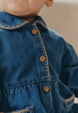 Next, REGULAR FIT - BABY ROMPER . - Buksedragter - denim blue