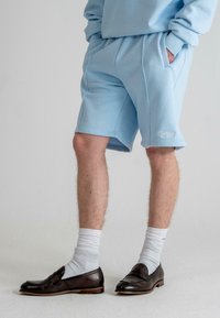 PROHIBITED - Tracksuit bottoms - light blue Thumbnail Image 1
