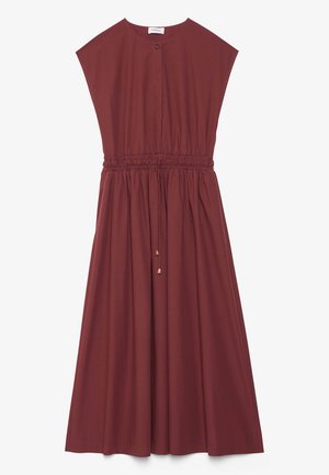 ottod'Ame, Shirt dress - brick red