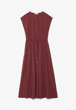 ottod'Ame, Shirt dress - brick red