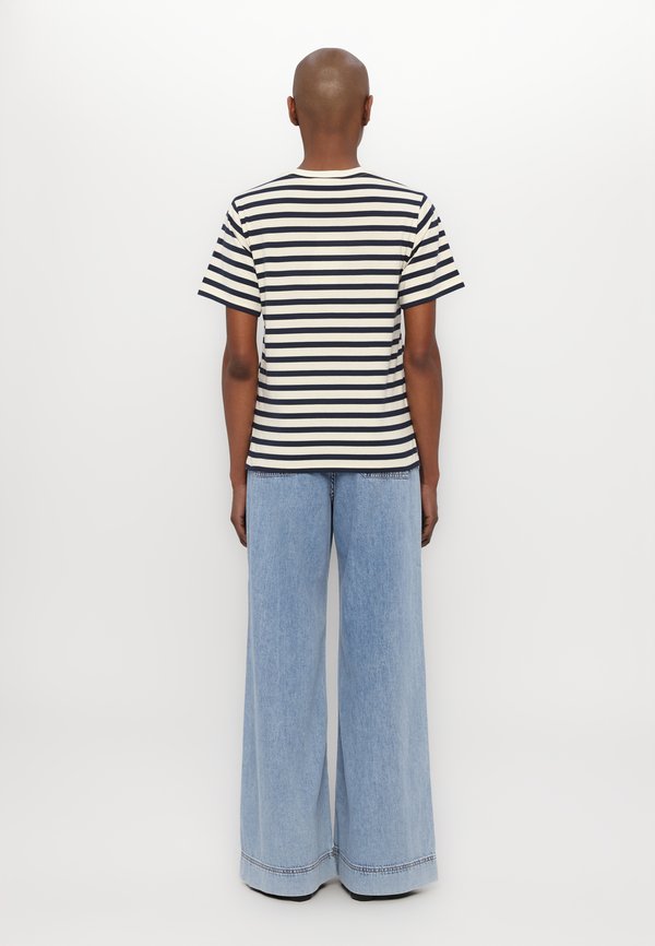 SATRAPO - Print T-shirt - blu3