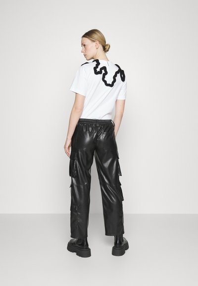 Alice + Olivia LUIS PANT - Παντελόνι cargo - black