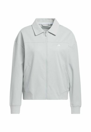 adidas Golf GO-TO TWISTKNIT - Training jacket - silver