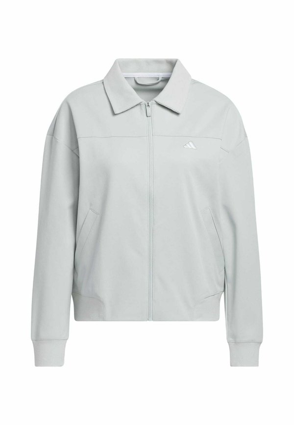 GO-TO TWISTKNIT - Training jacket - silver3