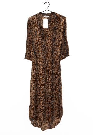 Vestito lungo - brown