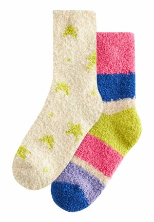 COSY 2 PACK - Čarape - multi bright stripe