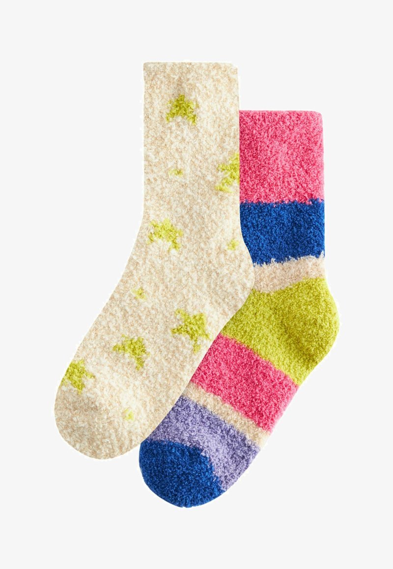 Next COSY 2 PACK - Socks - multi bright stripe