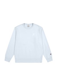 ICONS WASHED CREWNECK - Sweatshirt - light blue