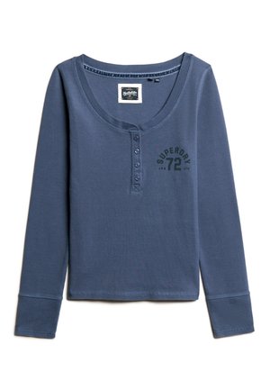 Superdry & Co ATHLETIC  - Longsleeve - mariner navy