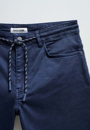 Salsa Jeans, JOGGERS ACTIV - Denimshorts - blau