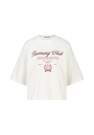 America Today, T-SHIRT - T-shirt print - off-white