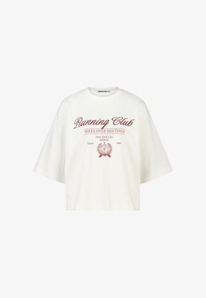 America Today, T-SHIRT - T-shirt print - off-white