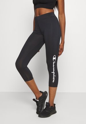 3/4 Sporthose - black
